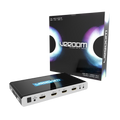 HDfury VRROOM – 8K HDMI 2.1 matice a audio extraktor, přední strana krabice