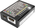 HDfury Dr HDMI 4K – EDID manažer a HDMI emulátor, pohled zepředu