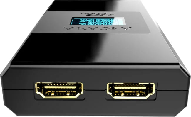 HDMI eARC audio extraktor HDfury Arcana – pohled shora