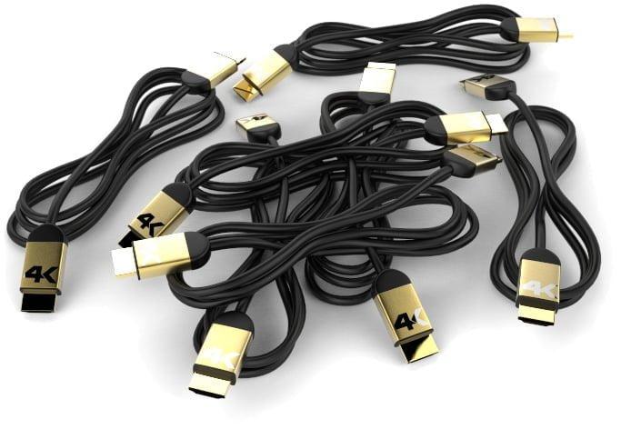 HDMI kabel 2.0b HDfury, sada 2 ks-83