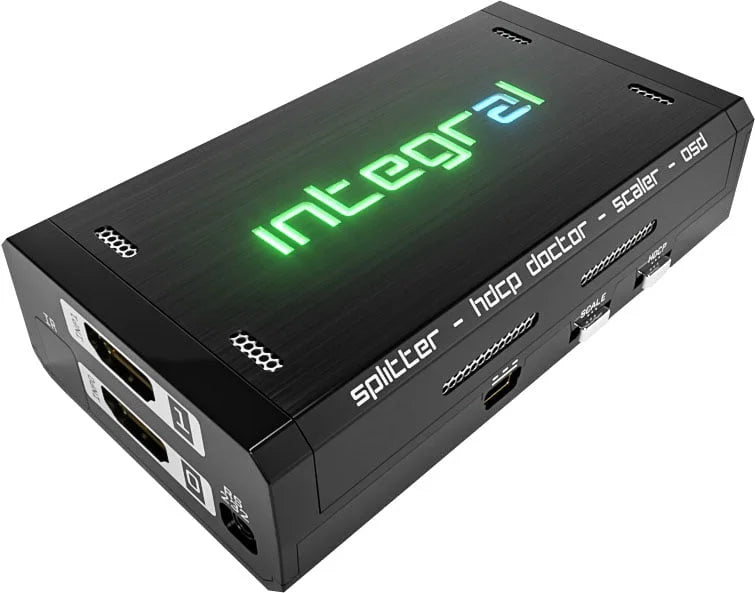 HDfury Integral 2 – převodník HDMI 2.0b 4K60, rozbočovač a EDID manažer