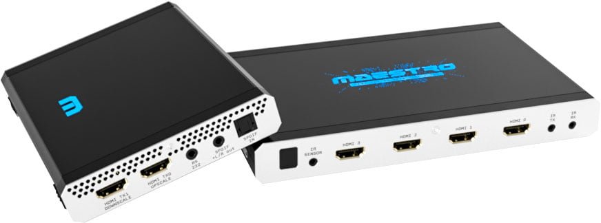 HDfury Maestro 4K 18Gbps sada TX/RX-0