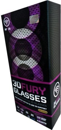 3D brýle HDfury-104