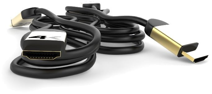 HDMI kabel 2.0b HDfury, sada 2 ks-84