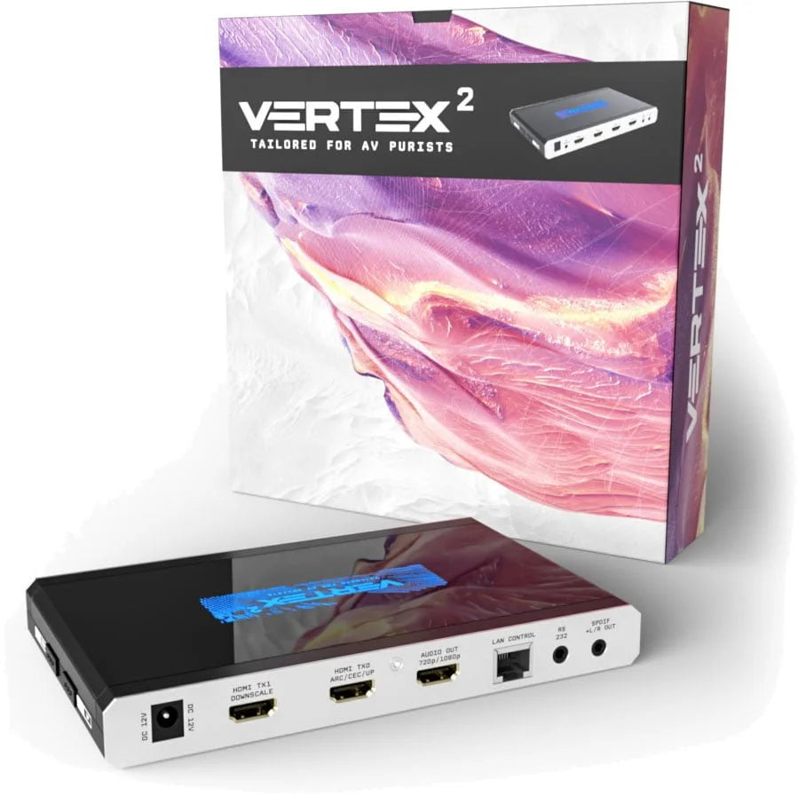 HDfury Vertex 2 spolu s krabicí